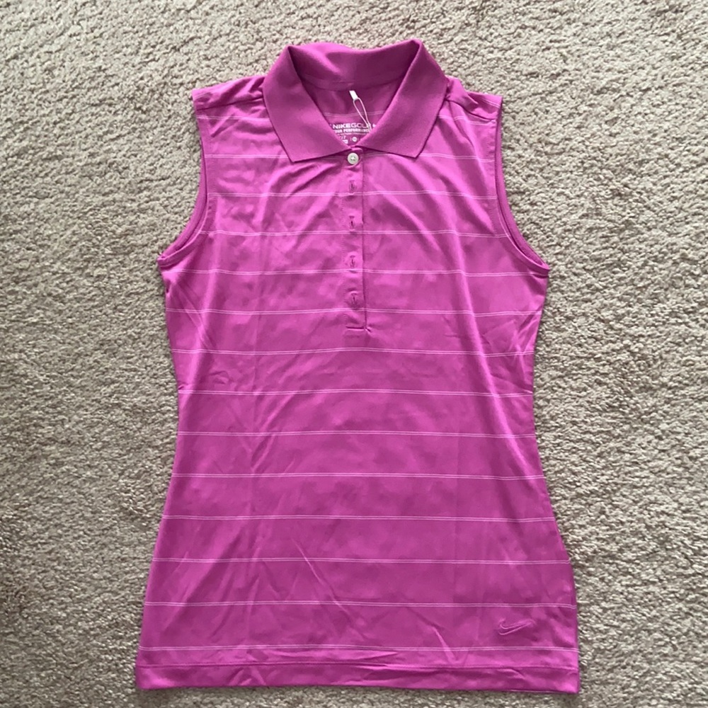 Nike Sleeveless Golf Shirt